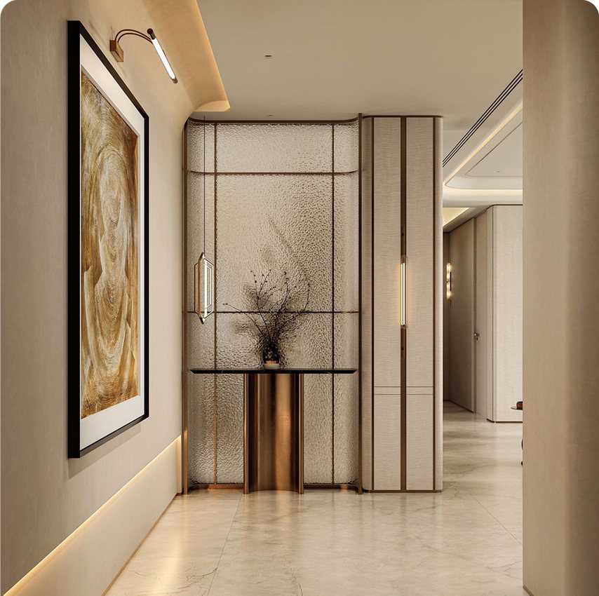 Quiet luxury rendering example